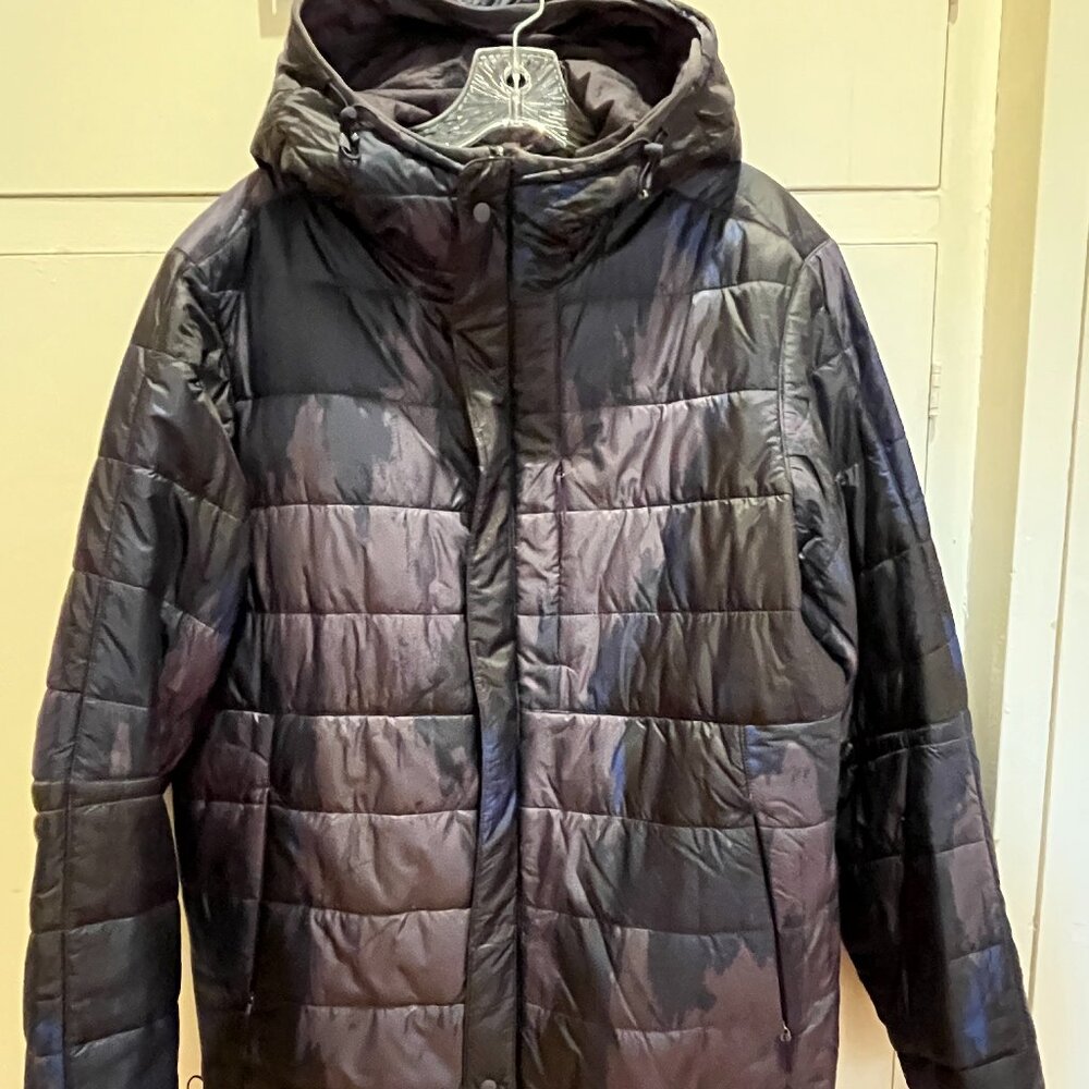 Mens Lululemon Take The Moment Reversable Puffer Jacket Robert Geller, Large EUC